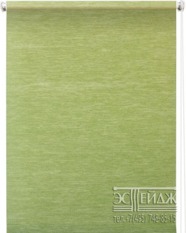Рулонная штора "Концепт" 60х175 (цв.зеленый)