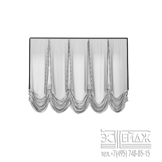 Австрийская штора