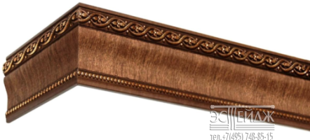 Багетный карниз ТОЛЕДО ПАТИО, ольха