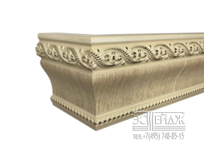 Багетный карниз ТОЛЕДО ПАТИО, выбеленный дуб