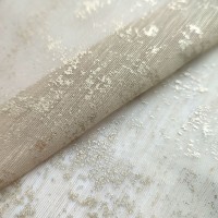 Тюлевая ткань LUMINOUS Flapper Sand