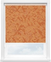 Рулонная штора MINI арт. ШЁЛК 4290 (оранжевый)