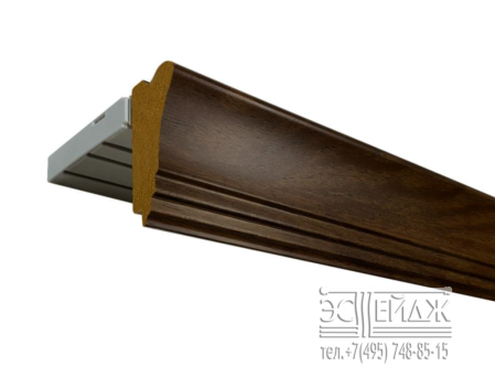 Багетный карниз АВИЛЛА ПРИМО, ольха