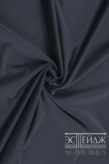 Ткань бархат Эстейдж черный
