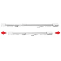 Электрический телескопический карниз для штор RAEX MP82 (Wi-Fi) 