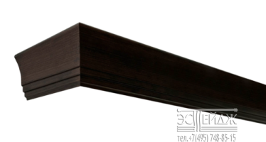 Багетный карниз АВИЛЛА ПАТИО, орех 