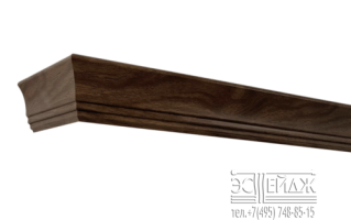 Багетный карниз АВИЛЛА ПАТИО, ольха