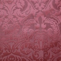 Скатертная ткань с пропиткой Висконти (цв.бордовый)