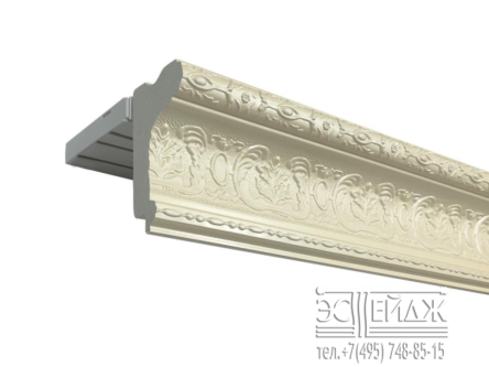 Багетный карниз ВАЛЕНСИЯ ПРИМО, перламутр