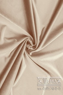 Ткань бархат Эстейдж бежево-пудровый