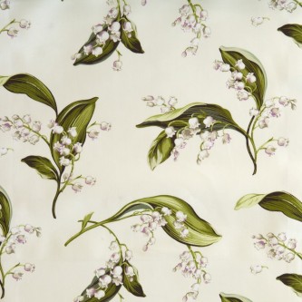 Портьерная ткань Lilies Of The Valley