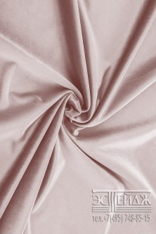 Ткань бархат Эстейдж нежно-лиловый