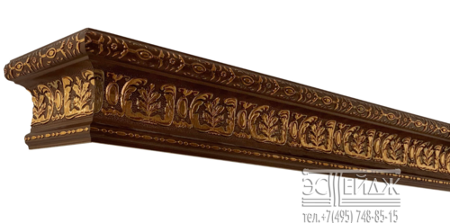 Багетный карниз ВАЛЕНСИЯ ПАТИО, медь