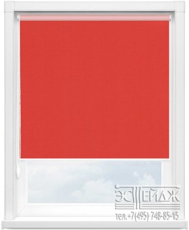 Рулонная штора МИНИ арт. Карина (красный)