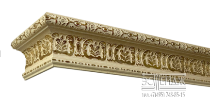 Багетный карниз ВАЛЕНСИЯ ПАТИО, берёза