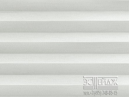 Плиссе “Kleur” PG2 4350 (цв.белый)
