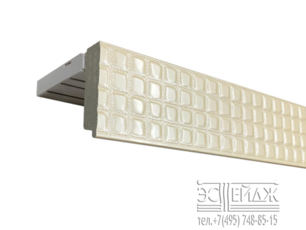 Багетный карниз КАДИС ПРИМО, перламутр