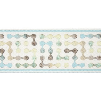 Бордюр для штор XJL263-3 МirTex "Mirage"