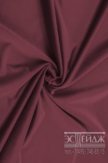 Ткань бархат Эстейдж темно-сиреневый