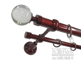 Карниз двухрядный 