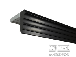 Багетный карниз ОРЕНСЕ ПРИМО, графит