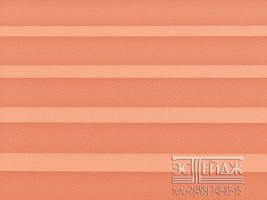 Плиссе димаут “Rotgelb” PGE 1287 (цв.коралловый)
