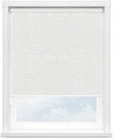 Рулонная штора МИНИ Блэкаут КЛ-89 (цв.белый)