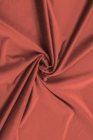 Ткань бархат Эстейдж кирпично-розовый
